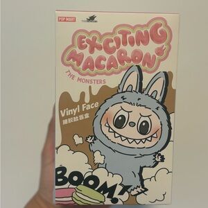 Exciting Macaron Labubu